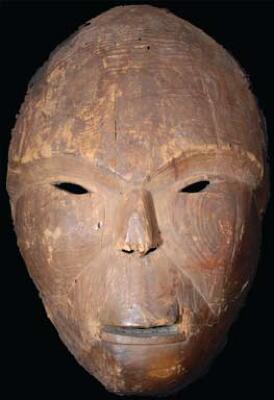 Carved mask (Name Unknown)