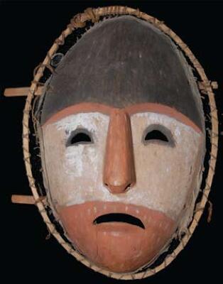 Carved mask (Cummugiya--One That Went Ahead of Them)