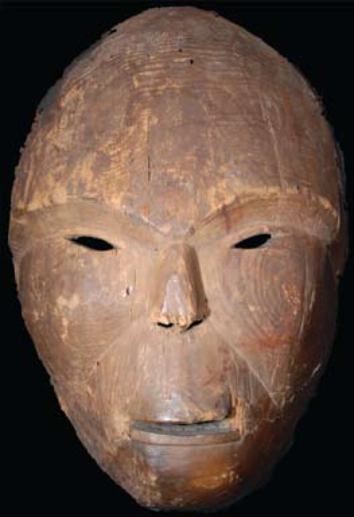 Carved mask (Name Unknown)