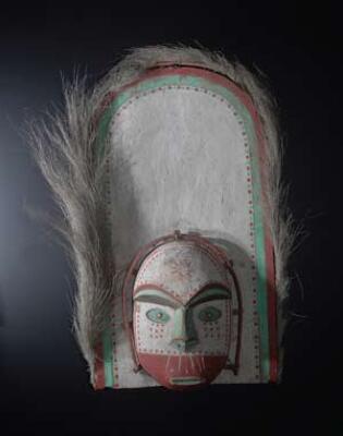 Carved mask (Allayak--Different, Not Like Us or Stingy / Greedy One, Male)