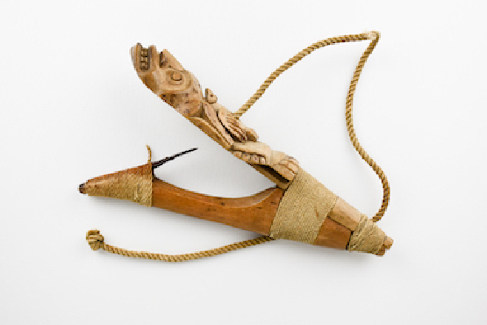 File:Halibut hooks are intricately carved and detailed with animal