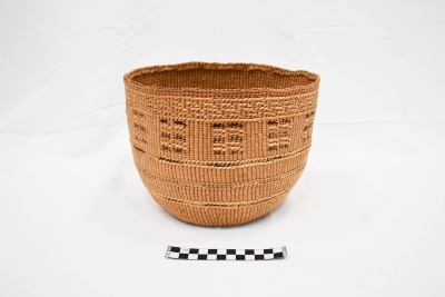 Spruce root basket