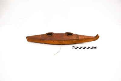 Model, Kayak (Two Hatch)