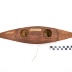 Model, Kayak (Two Hatch)