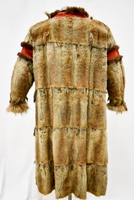 Parka, Squirrel Skin