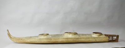 Three-hatched kayak model