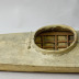 Three-hatched kayak model