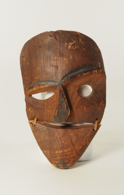 Carved Wooden Mask