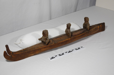 Model, Kayak (Three Hatch)
