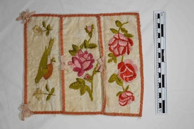 Bag, Gutskin Sewing