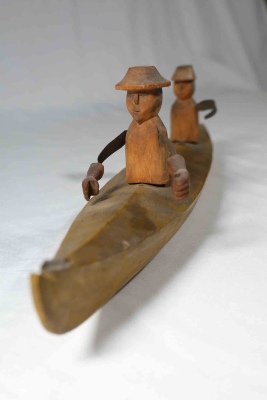 Model, Kayak (Two Hatch)