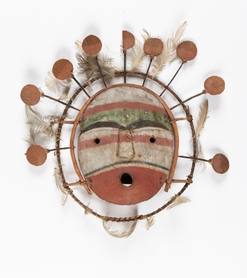 Mask, Carved