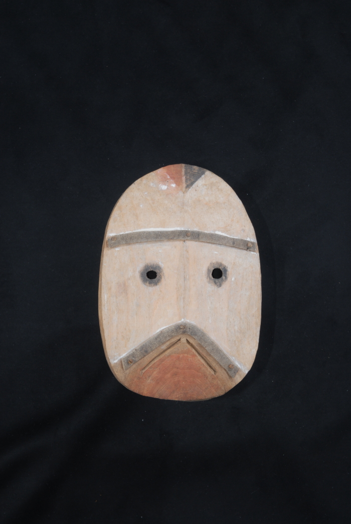 Carved mask (Payulik--Bringer of Food)