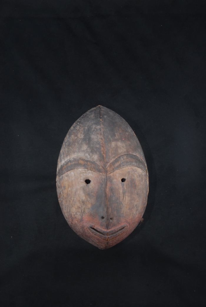 Carved mask (Saqullkaaq--Bird)