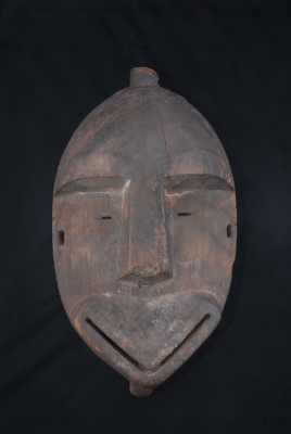 Carved mask (Arnaq--Woman)