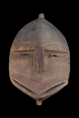 Carved mask (Nayurta--Watchman)