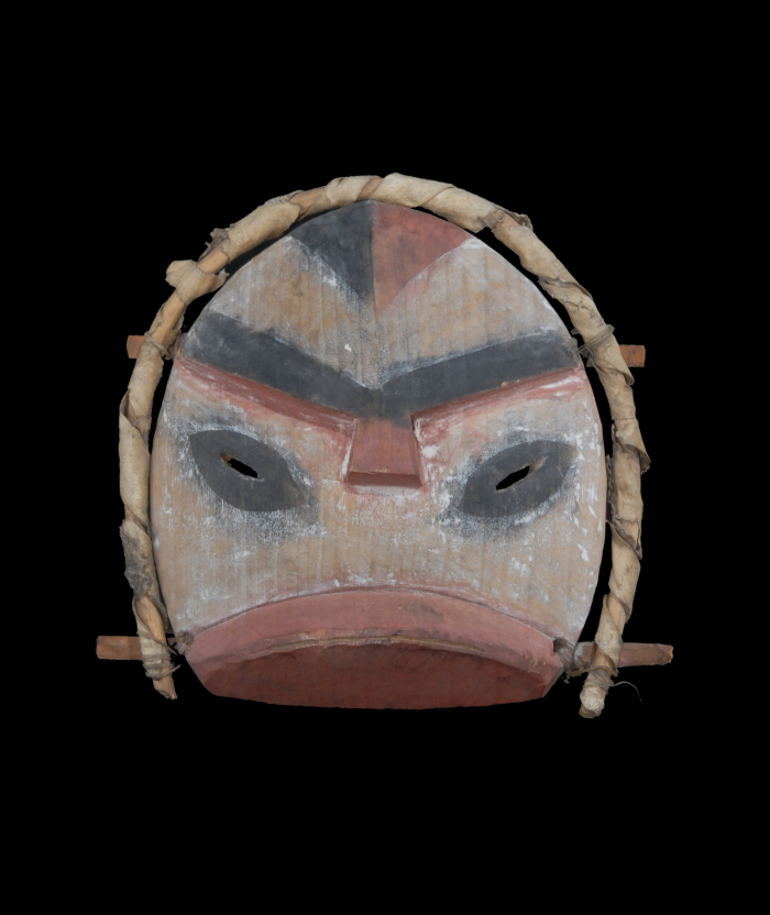 988.2.199, Carved mask (Unartuliq--Protector / Talisman)