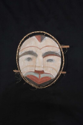 Carved mask (Name Illegible)