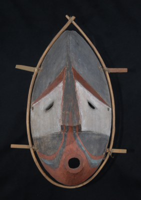 988.2.172, Carved mask (Chumliiq--First One)