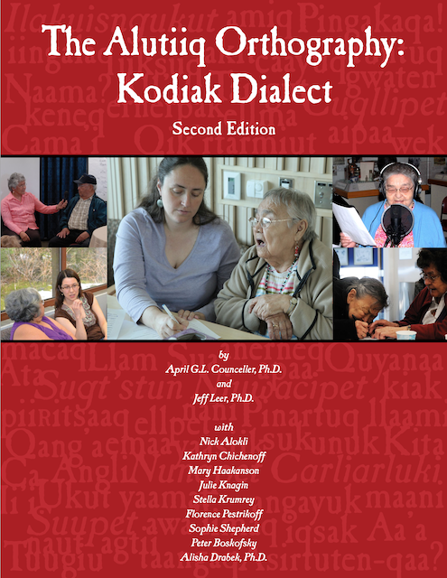 The Alutiiq Orthogrpahy Kodiak Dialect Cover