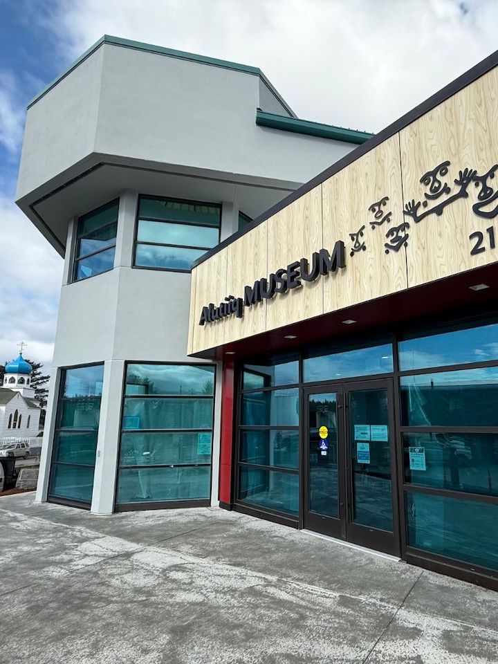Ground breaking for the Alutiiq Museum renovation