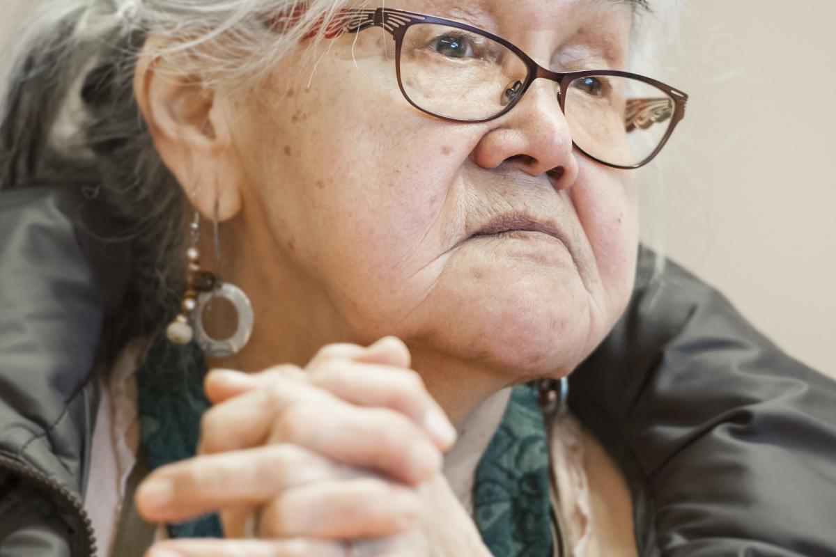 Alutiiq Language Speaker