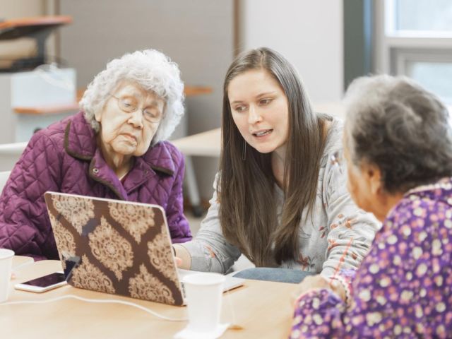 Working on language project