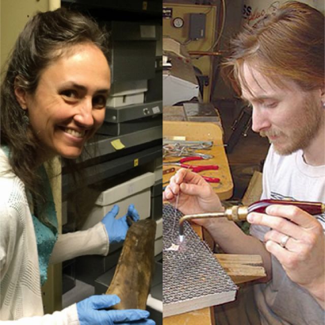 Helm Johnson & Alisha Drabek