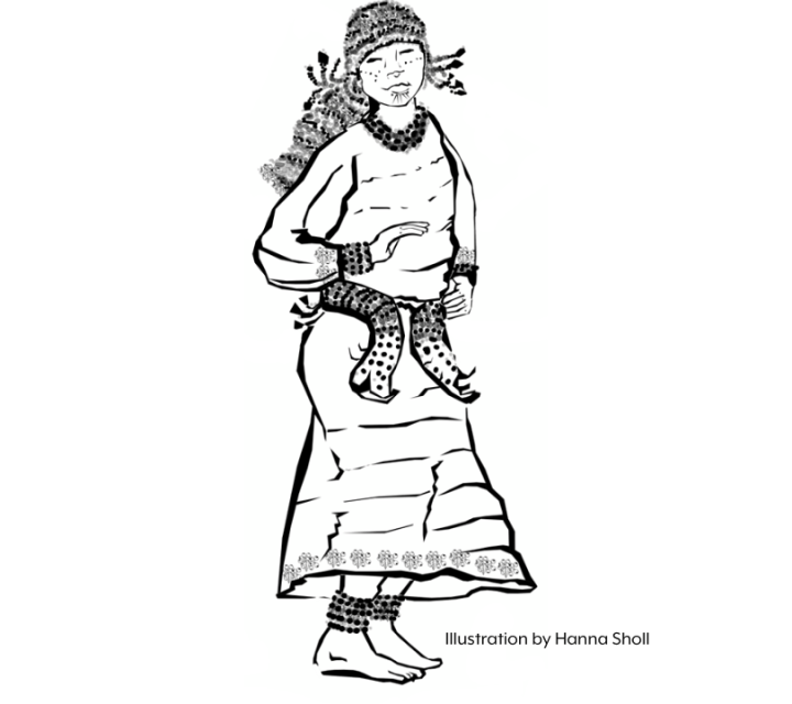 Illustration by Hanna Sholl.