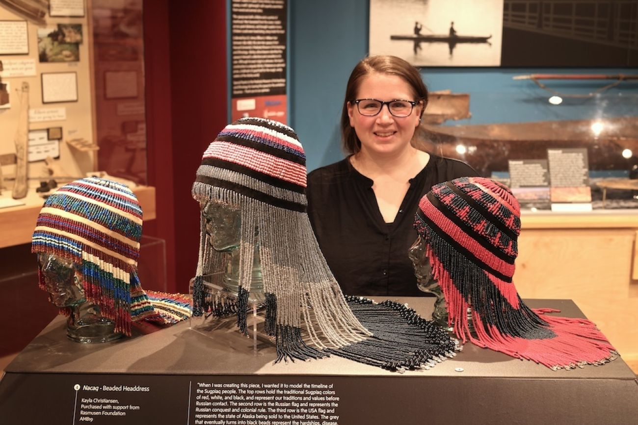 Alutiiq Museum Exhibit